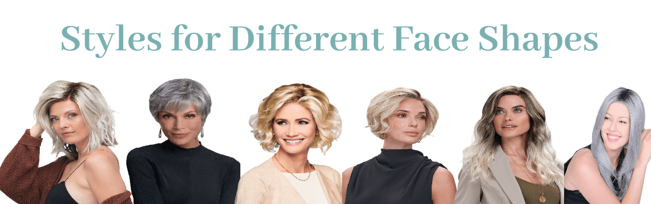 Styles for Different Face Shapes