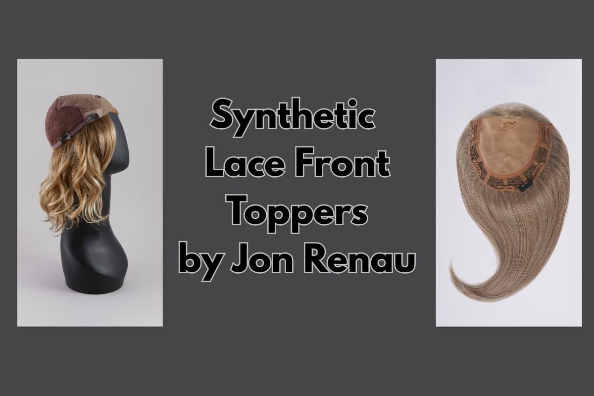 Synthetic Lace Front Toppers by Jon Renau