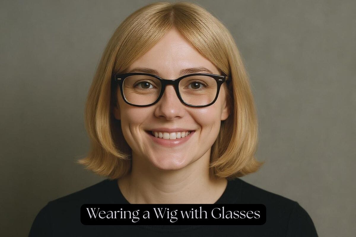Wearing Wigs with Glasses