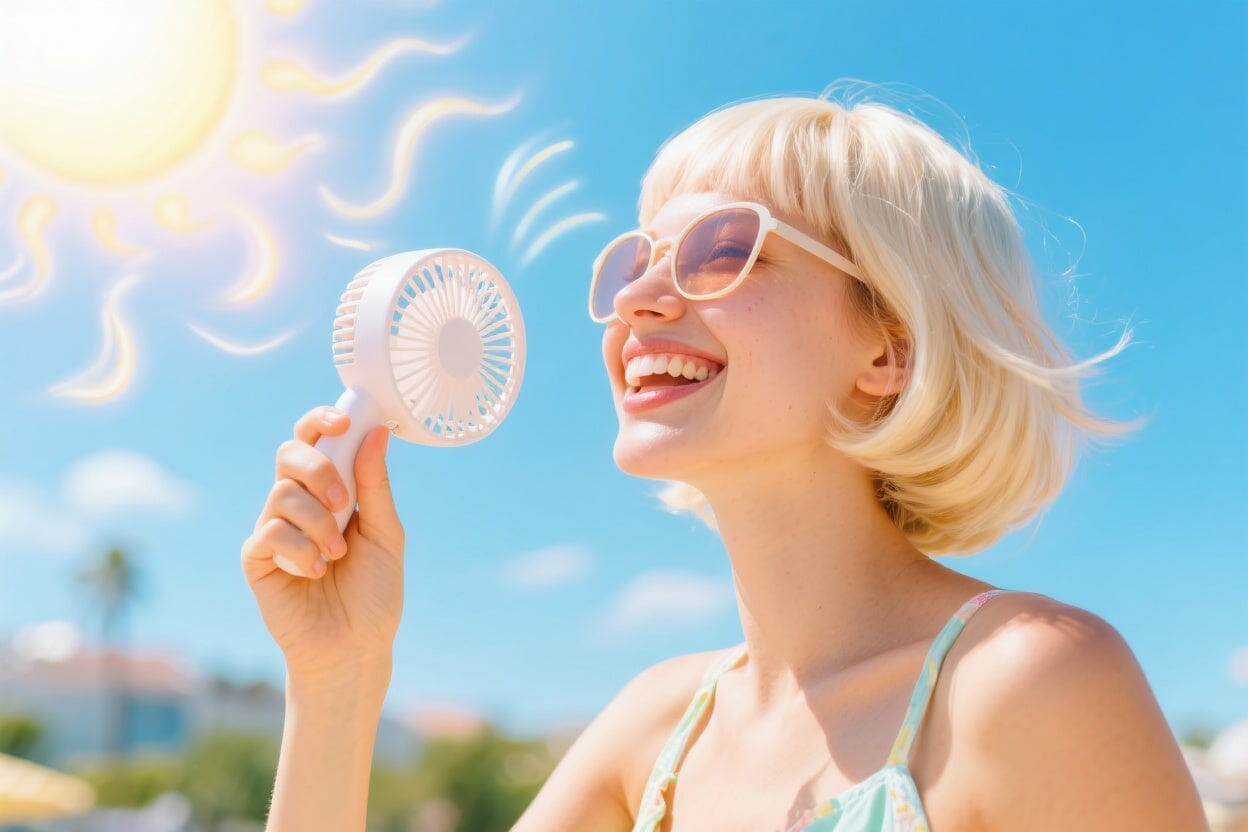 5 Tips to Stay Cool All Summer in Alternative Hair