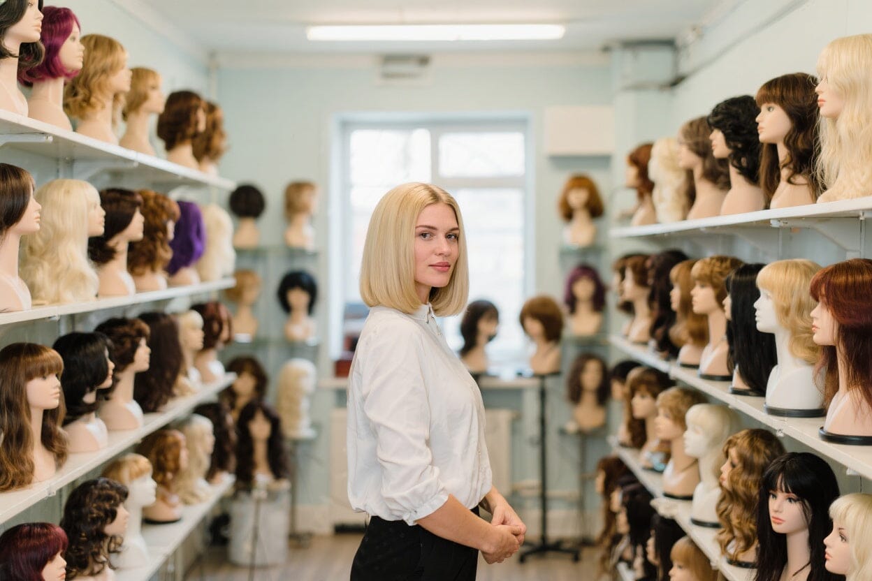 Pros & Cons of Synthetic, Heat-Resistant Synthetic, & Human Hair