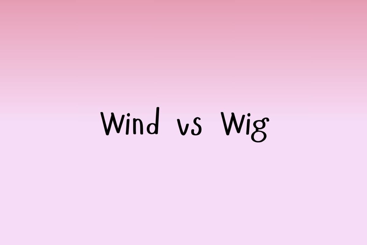 Wind vs. Wig