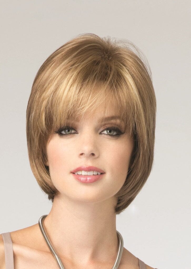 Short Blond Bob Wig with WigsbyPattisPearls.com