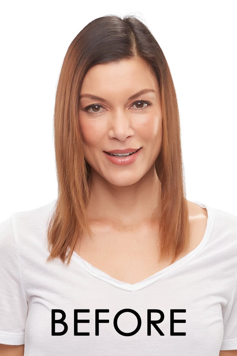easiPart French XL 18" Human Hair Addition by Jon Renau