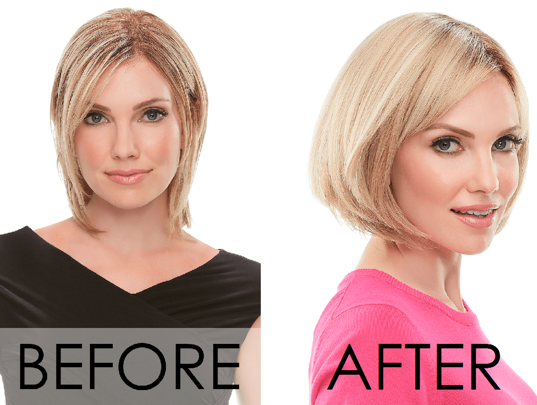 Top This 8" Human Hair Topper by Jon Renau