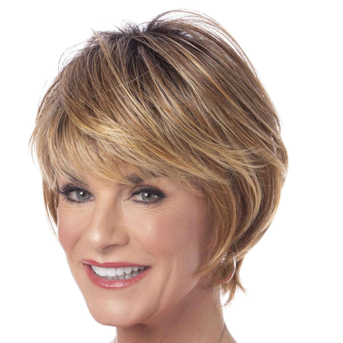 Classic Bob Heat Friendly Wig by Toni Brattin (PLUS Size)