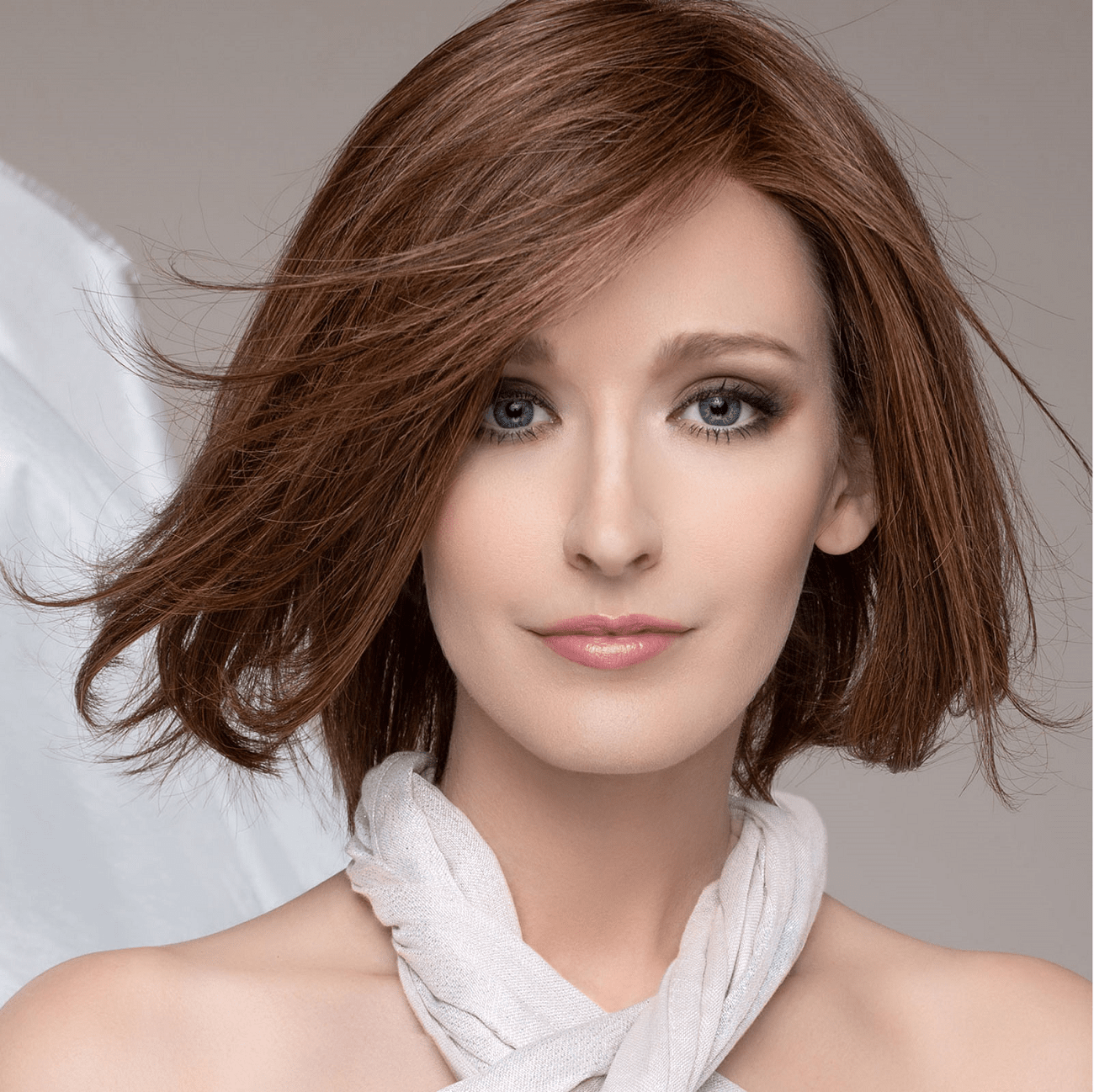 Delicate Plus Remy Human Hair Lace Front Wig by Ellen Wille All