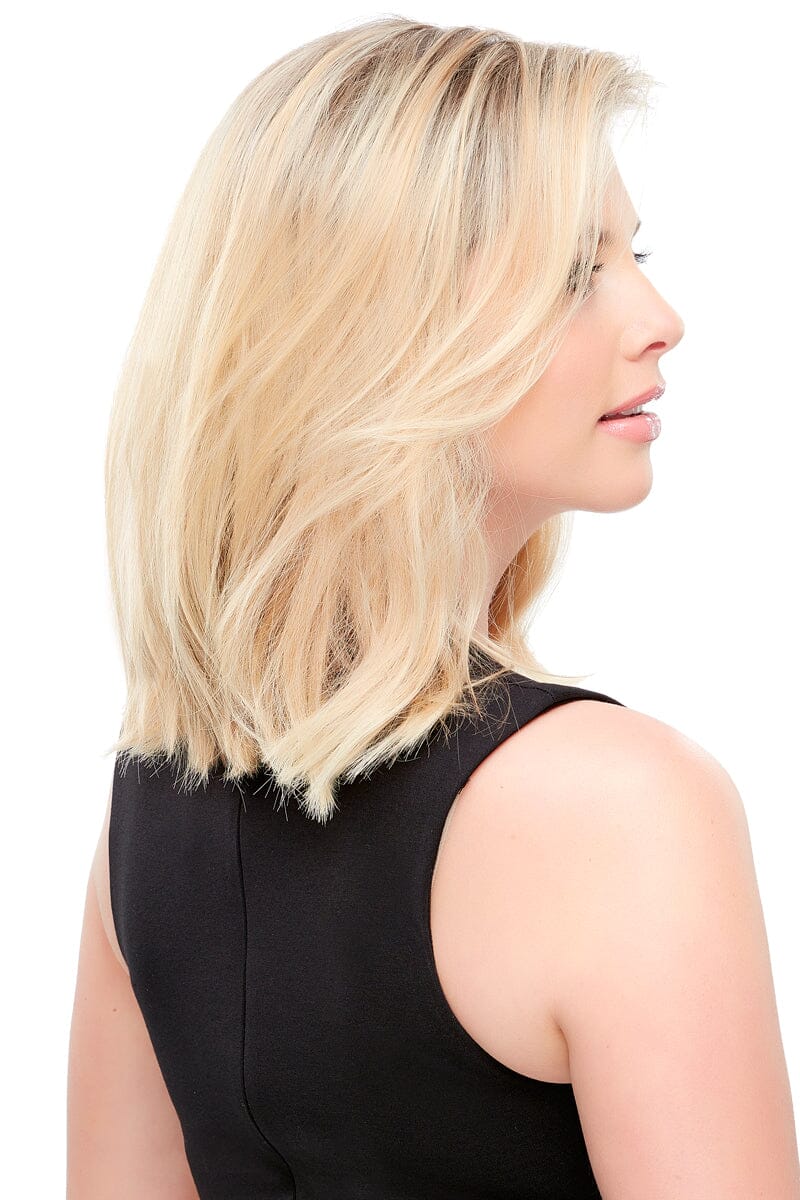 easiCrown Human Hair Topper - 12" by Jon Renau