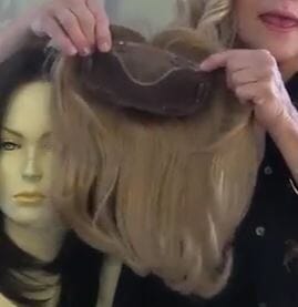 EasiFringe HD clip in Top Piece