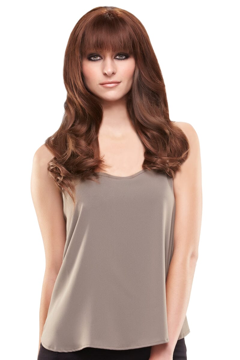 EasiFringe Human Hair Clip In Volumizer
