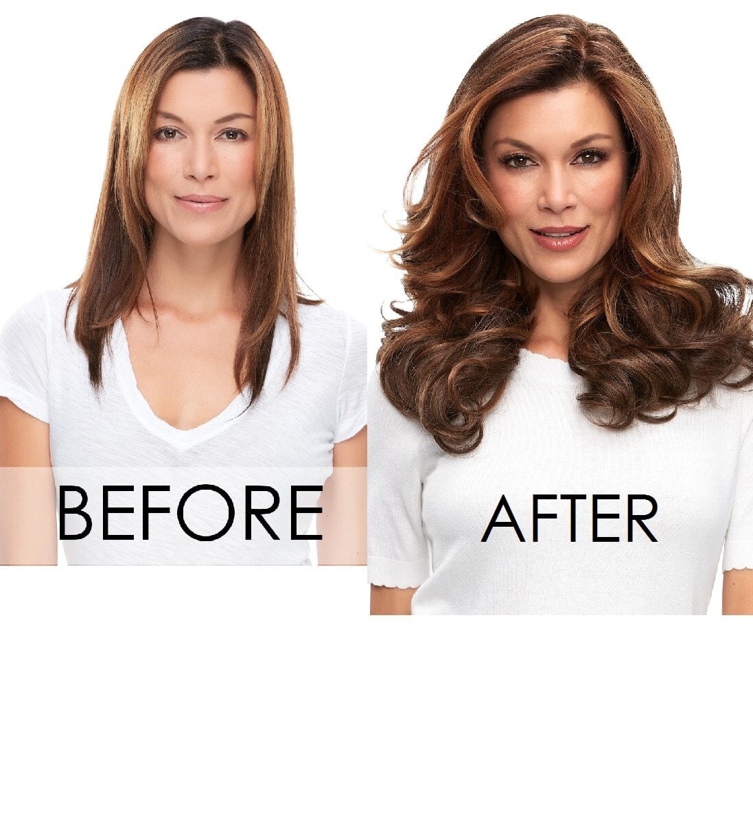 easiPart French 18" Human Hair Topper by Jon Renau
