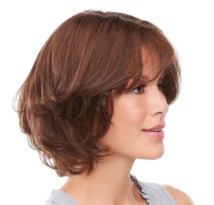 easiPart French 8" Human Hair Topper by Jon Renau