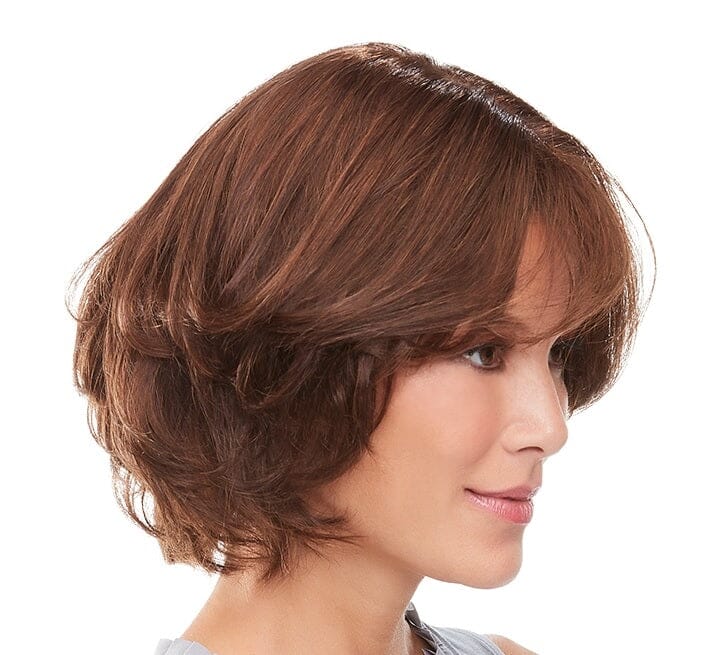 easiPart French 8" Human Hair Topper by Jon Renau