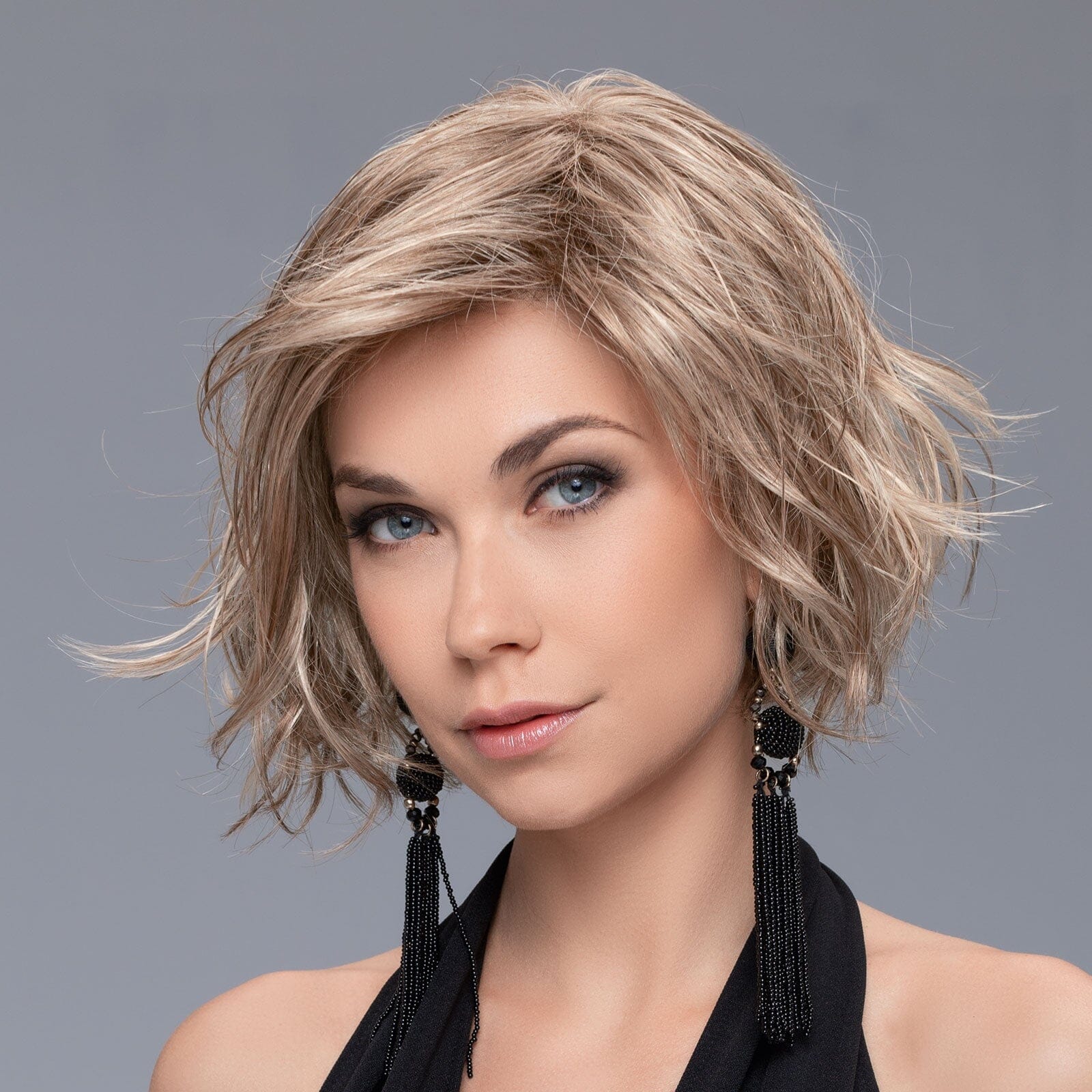 Night Synthetic Wig by Ellen Wille