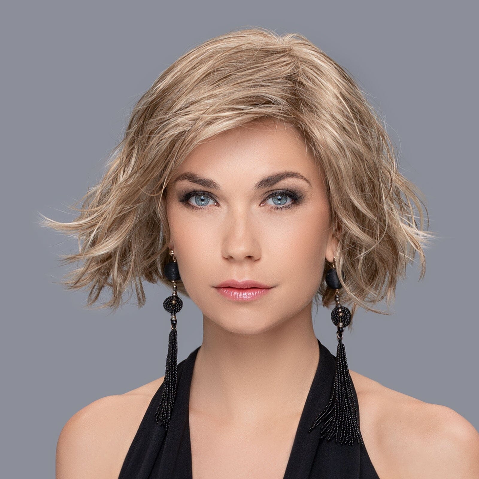 Night Synthetic Wig by Ellen Wille