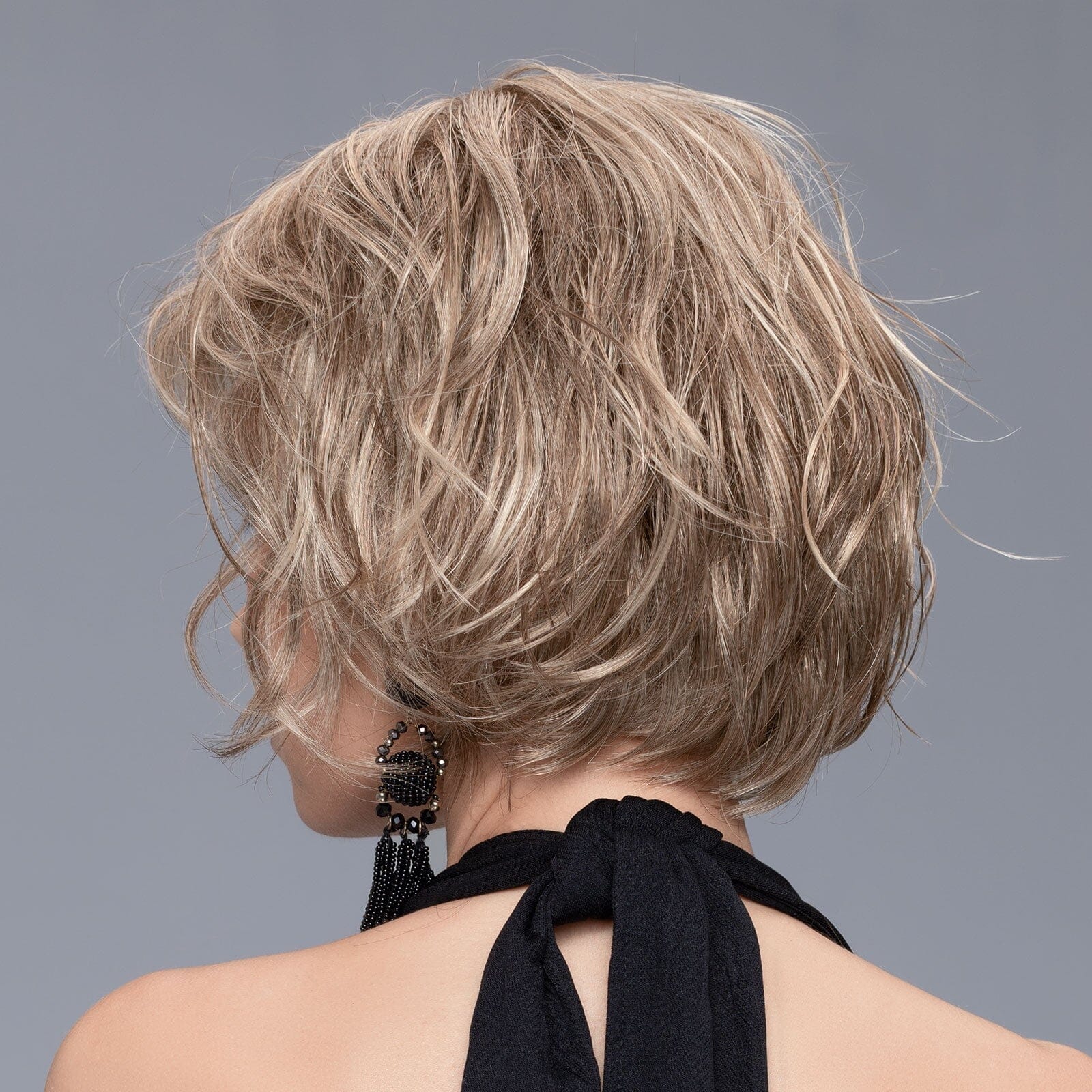 Night Synthetic Wig by Ellen Wille