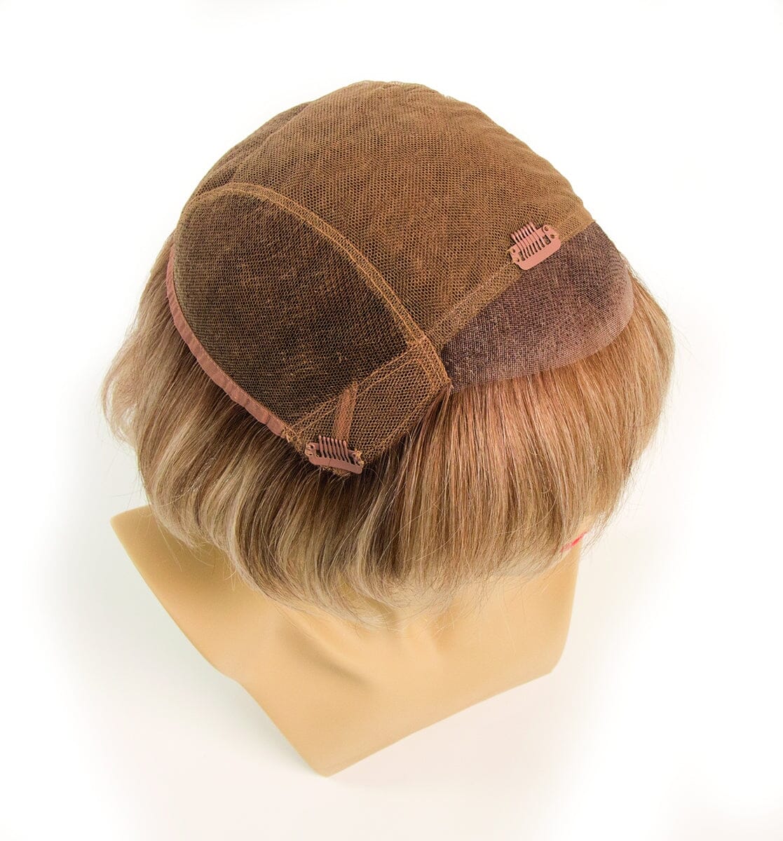 Ideal 3/4 Cap Remy Human Hair Top Piece by Ellen Wille