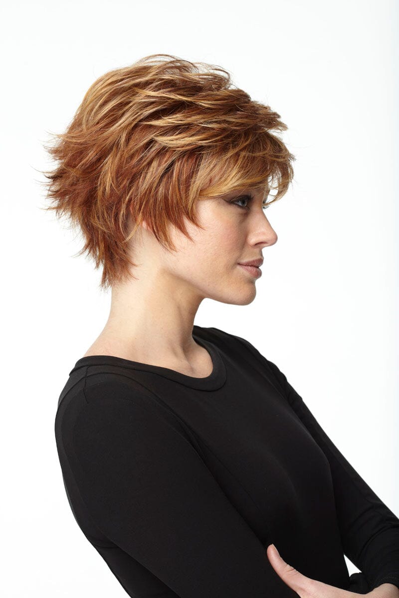 Heat Resistant Wig With Bangs From WigsbyPattisPearls.com