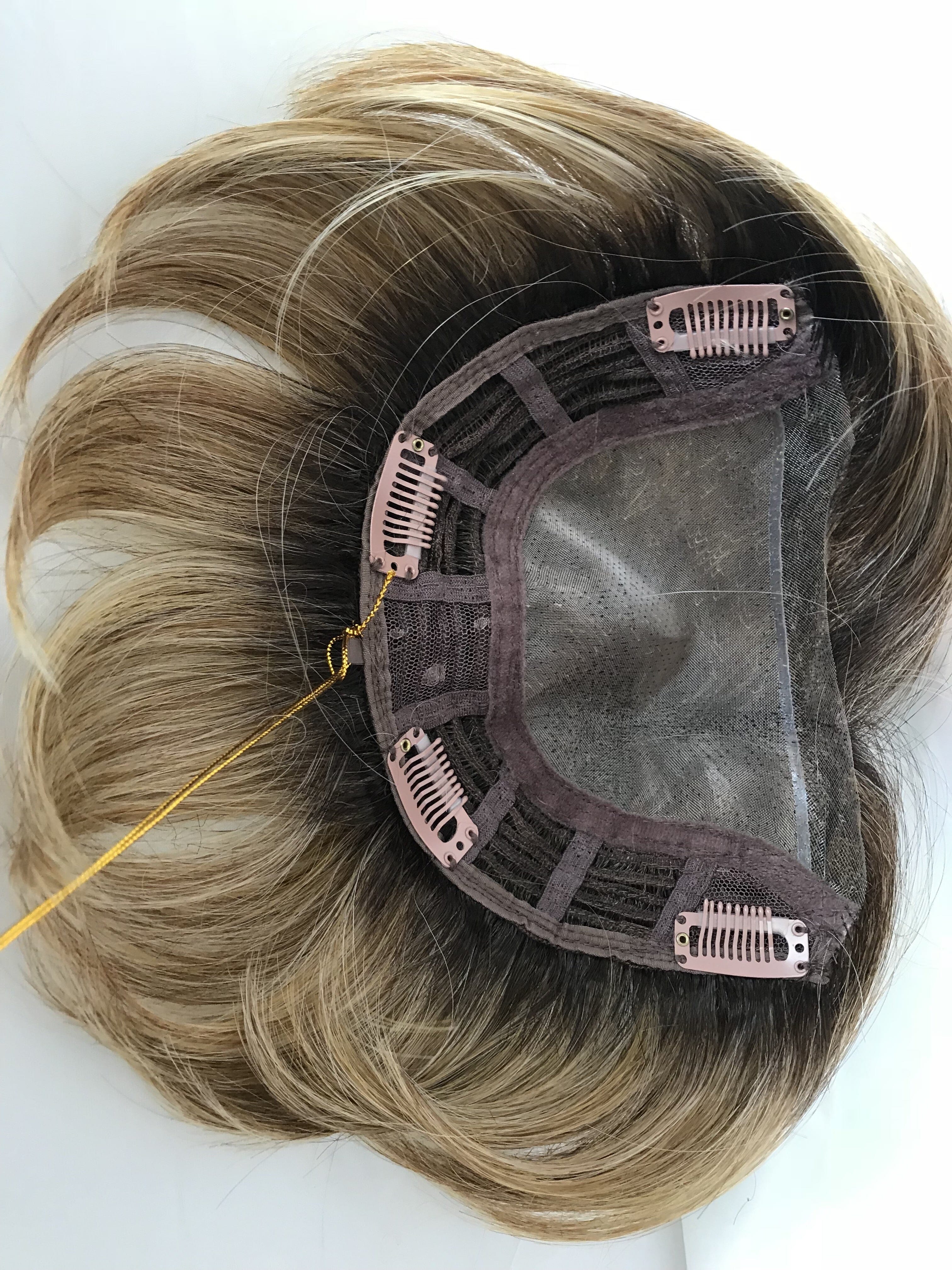 Lace Front Monotopper 6 by Belle Tress | Final Sale: No refunds or exchanges