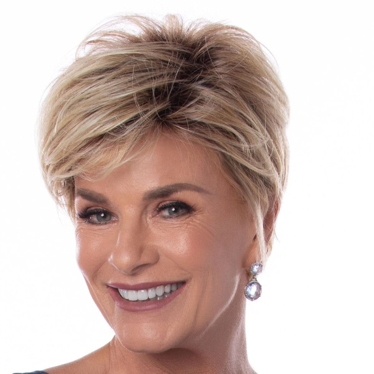 Jazzy Large Cap Heat Friendly Wig by Toni Brattin