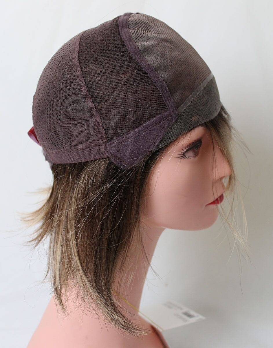 Cap Construction: Hand Tied, Mono Top, Lace Front