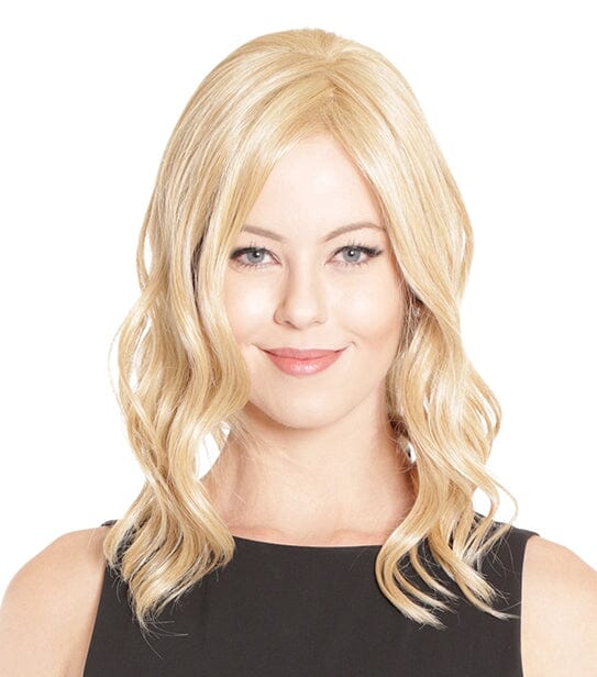 Lace Front Mono Top Wave 14" Hairpiece by Belle Tress