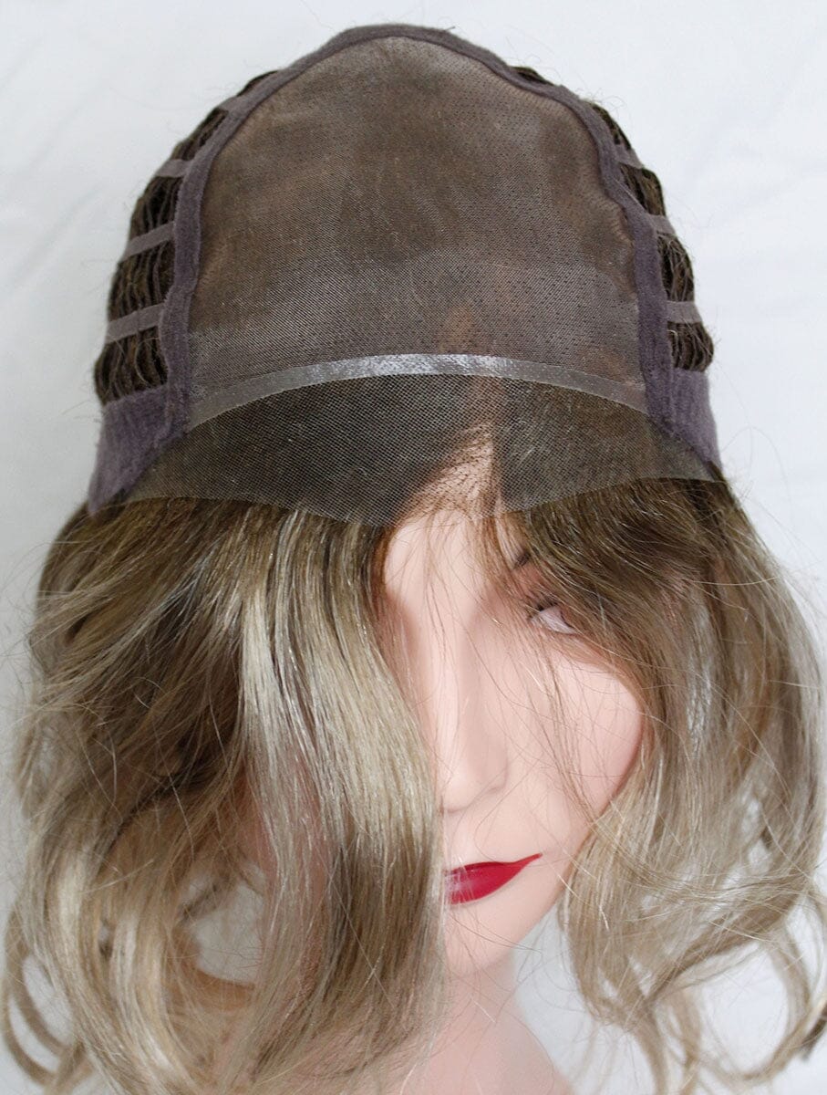 Cap Construction: Front