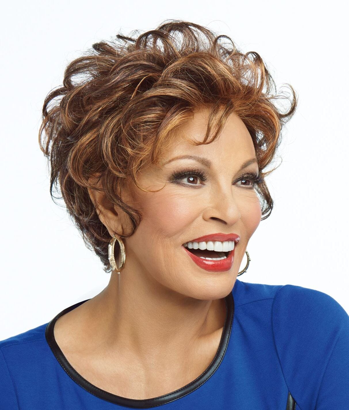 Curly Synthetic Wig From WigsbyPattisPearls.com