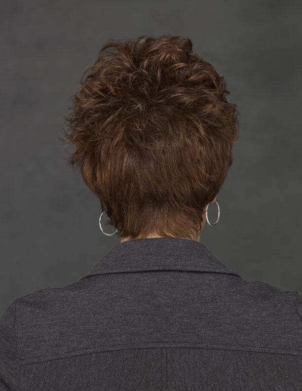 Back View of Red Wig from Wigsbypattispearls.com