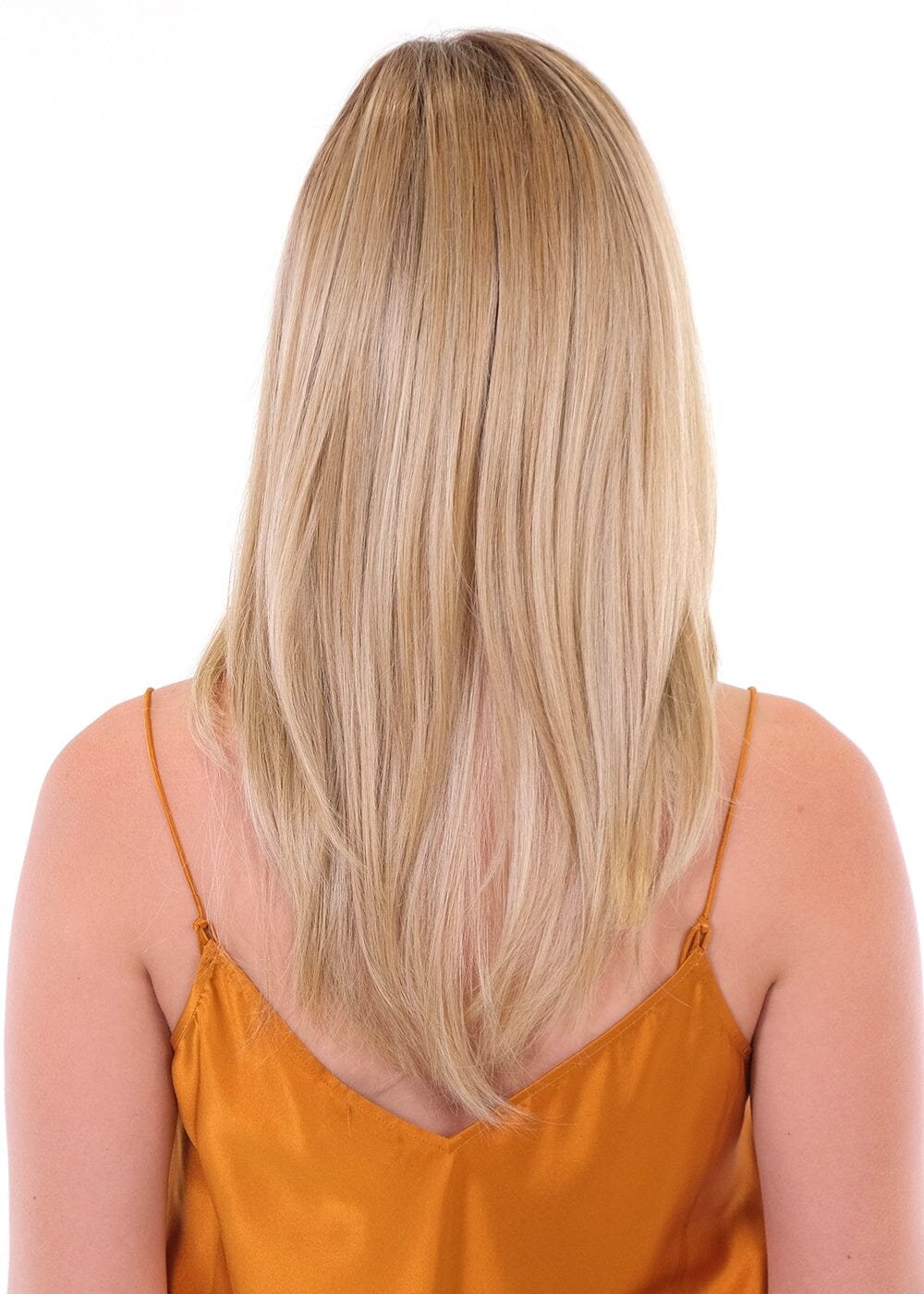 Premium 100% Handmade Topper 18 Straight by Belle Tress