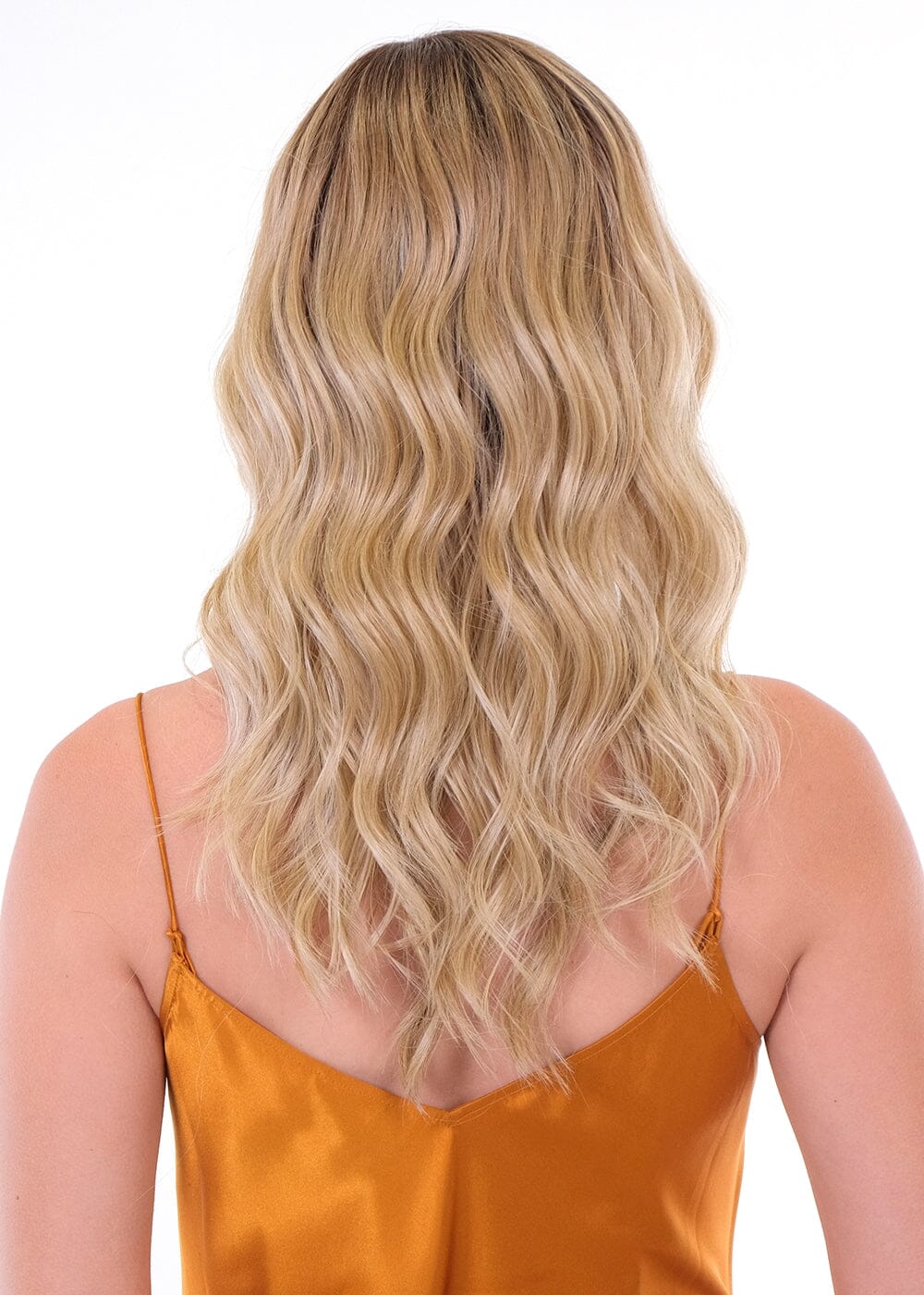 Premium 100% Handmade Topper 18 Wave by Belle Tress