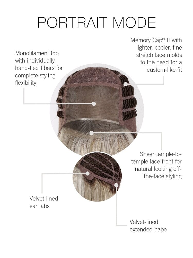 Portrait Mode Wig by Raquel Welch
