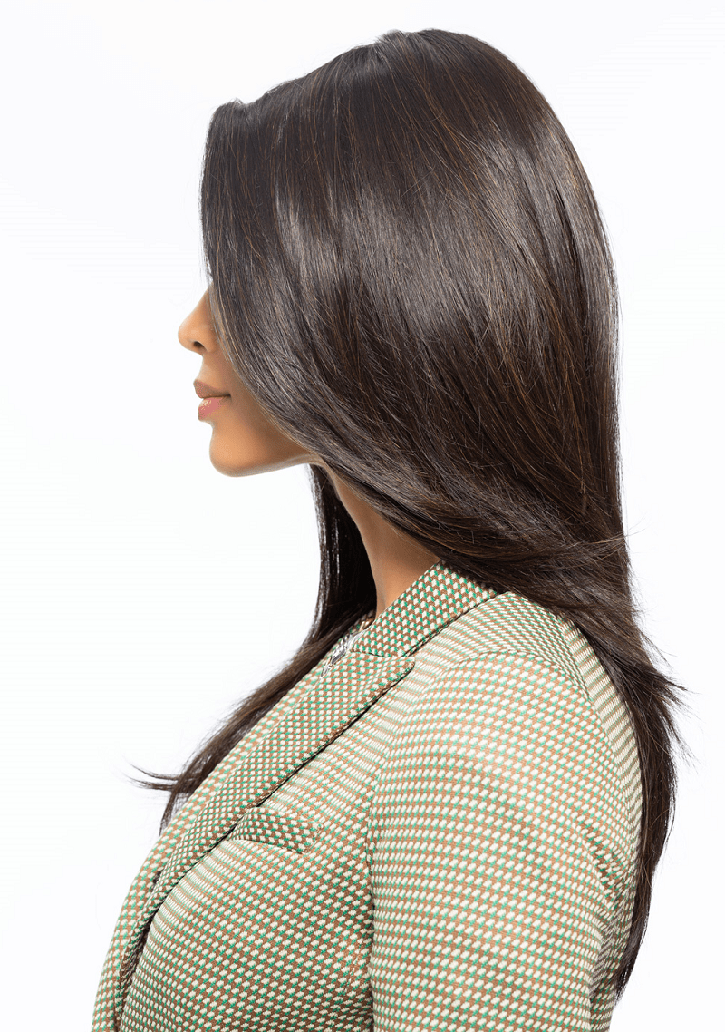 2/4 Very Dark Brown Highlights
