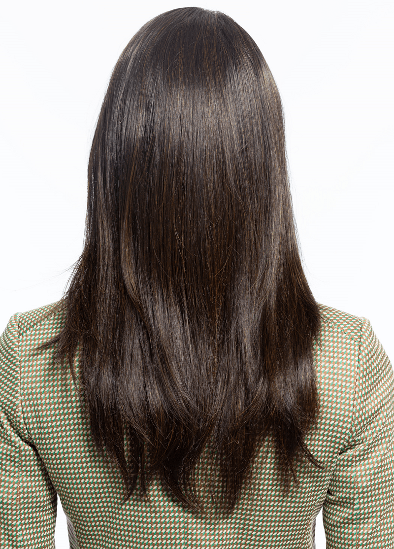 2/4 Very Dark Brown Highlights