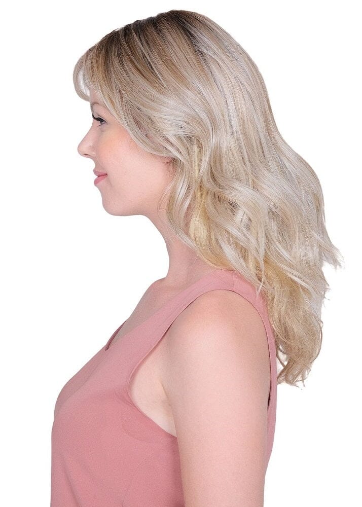 Lace Front Mono Top Peerless 16 Hairpiece by Belle Tress