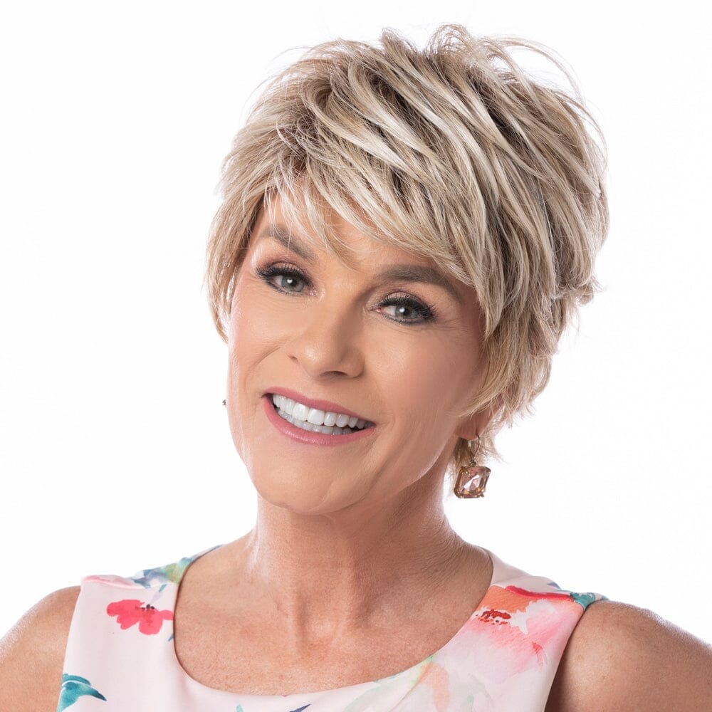 Anytime HF Wig (Large Size) by Toni Brattin