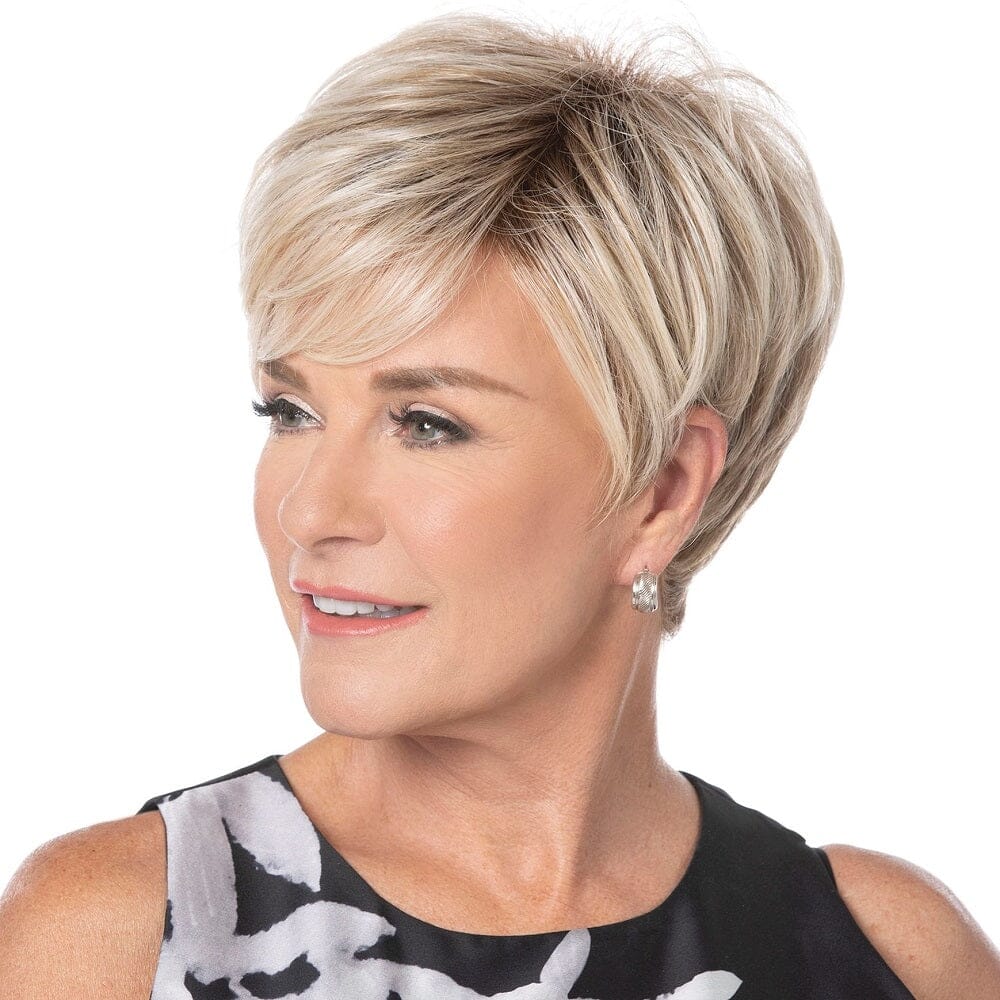 Popular Pixie Heat Friendly Wig by Toni Brattin | Large Cap Size