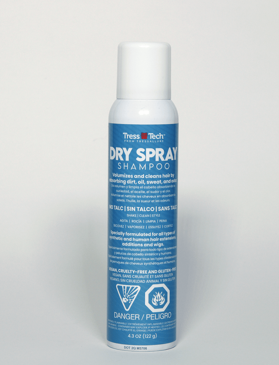 Dry Spray Wig Shampoo by TressTech from TressAllure
