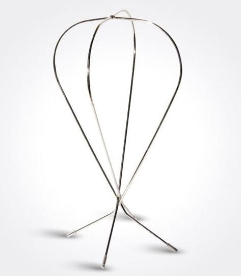 Wig Stand, Wire Collapsible
