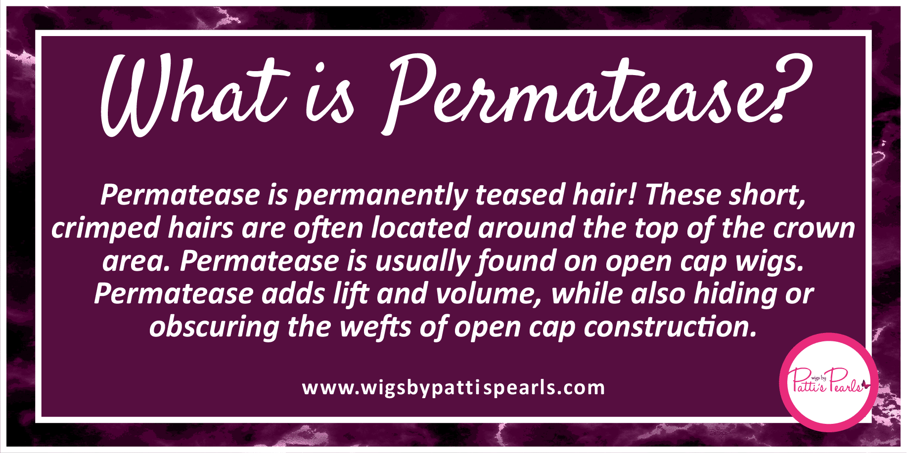 #WigTermTuesday What is Permatease?