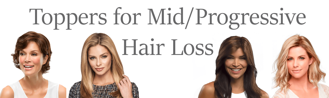 Toppers for Mid/Progressive Hairloss