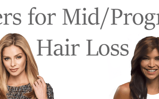 Toppers for Mid/Progressive Hairloss