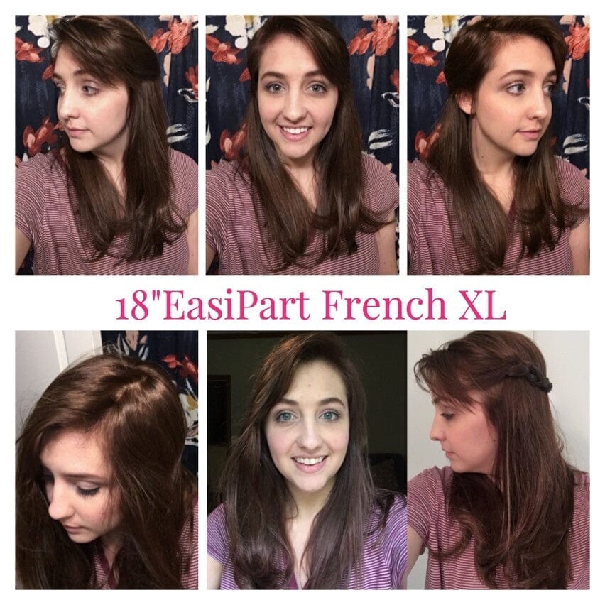 18” EasiPart French XL by Jon Renau in Color 8