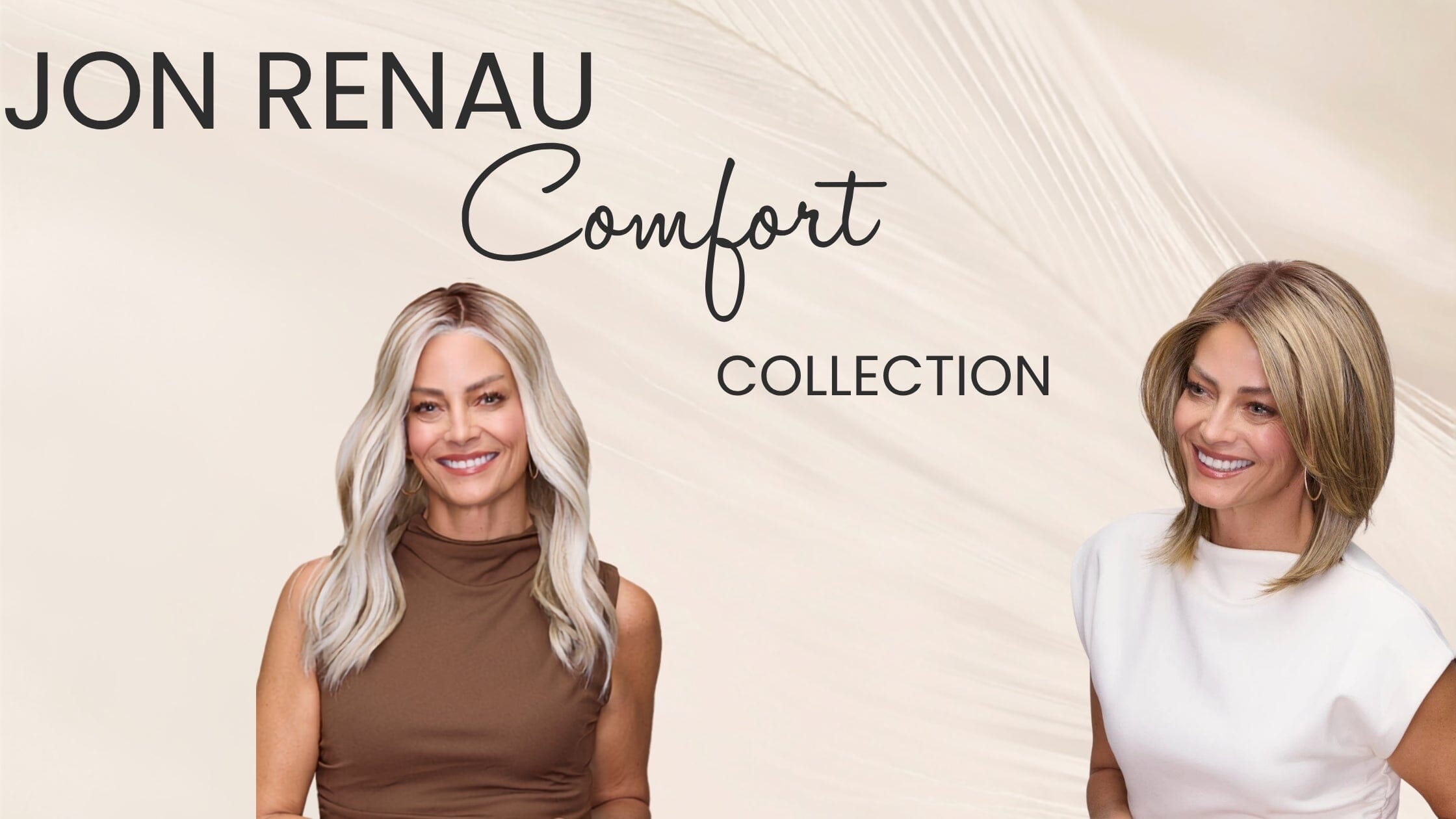 Jon Renau Comfort Collection: Meet the New Sloane & Morgan Wigs