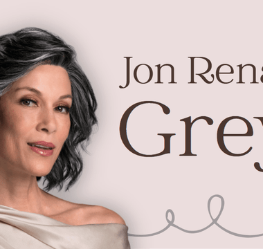 Grey Wigs and Toppers by Jon Renau