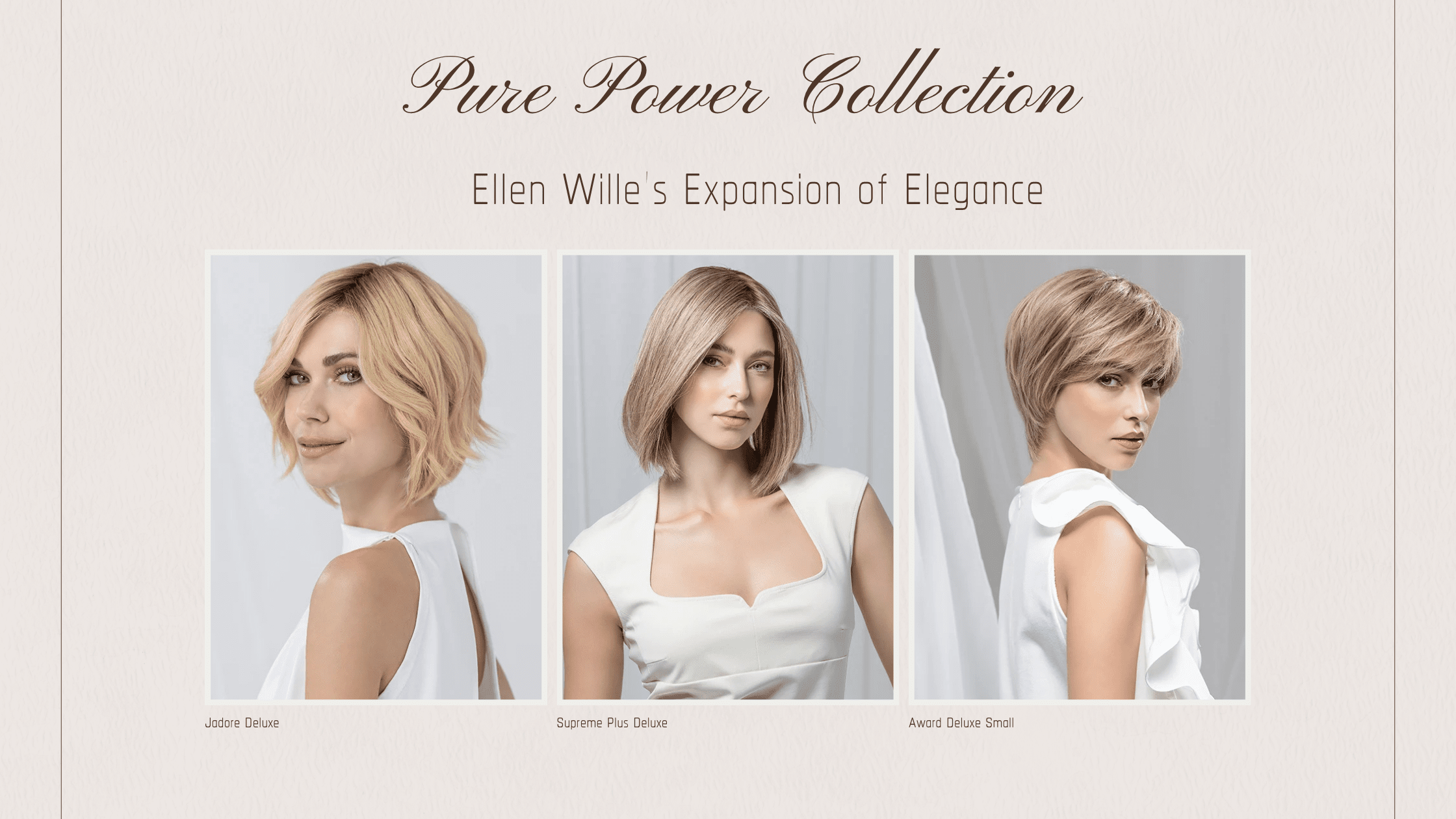 Ellen Wille Pure Power Collection: New Remy Human Hair Wigs for 2026