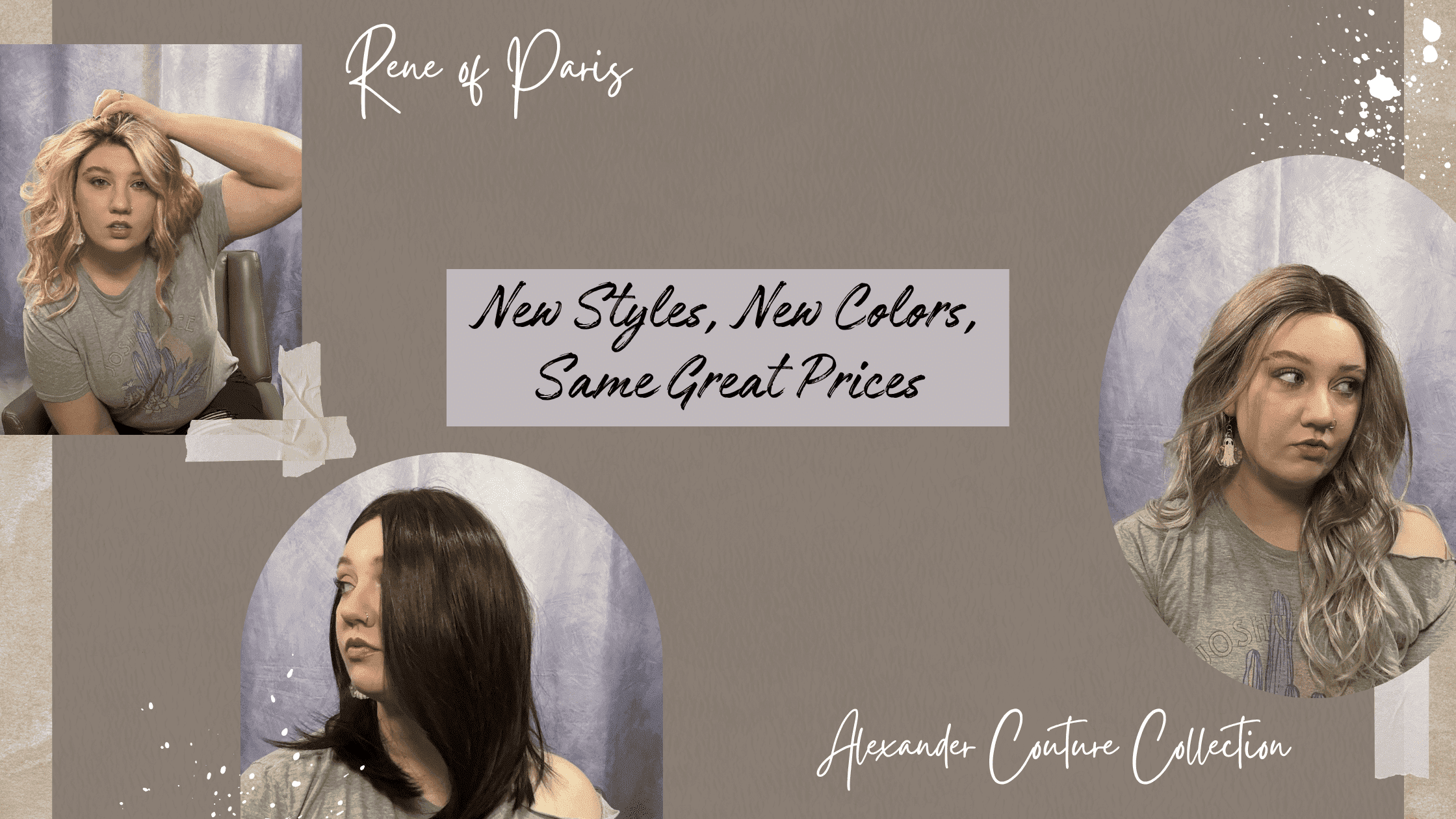 René of Paris Alexander Couture Collection: Meet Slone, Esme & Franky