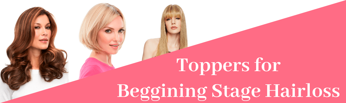 Toppers for Beginning Hairloss