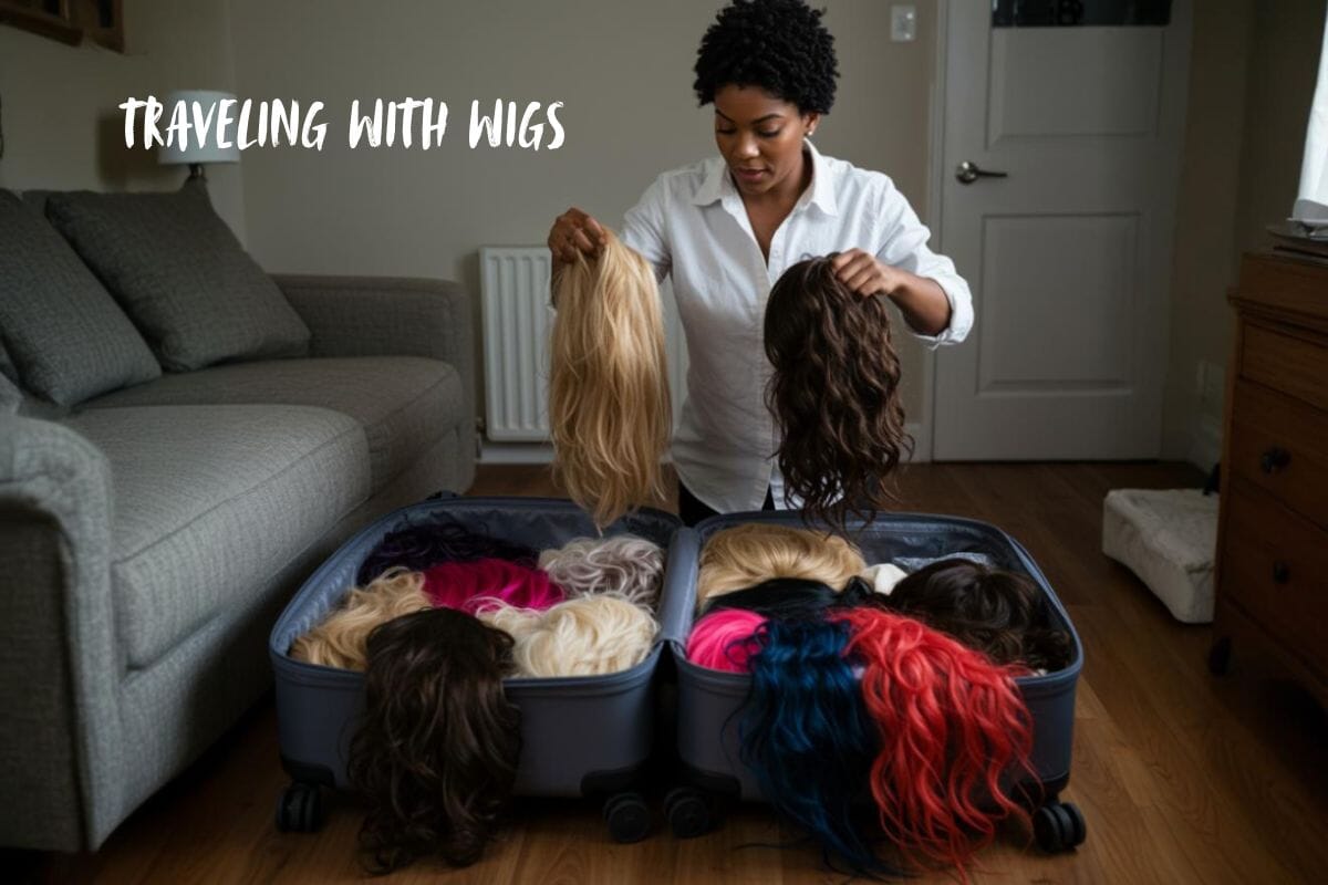Traveling with Wigs