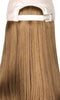 Wavy Hat Beige by Henry Margu | Hat with Hair / Synthetic Hair Fiber